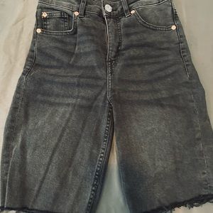 Biker short jean